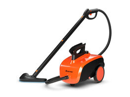 Costway 1500W Heavy Duty Steam Cleaner Mop Multi-Purpose Steam Cleaning 4.0 Bar 1.5L - Orange & Black