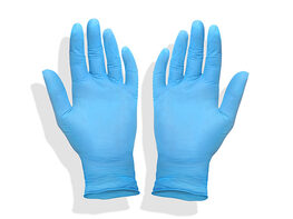 Queen Non-Sterile Nitrile Disposable Gloves (100-Count)