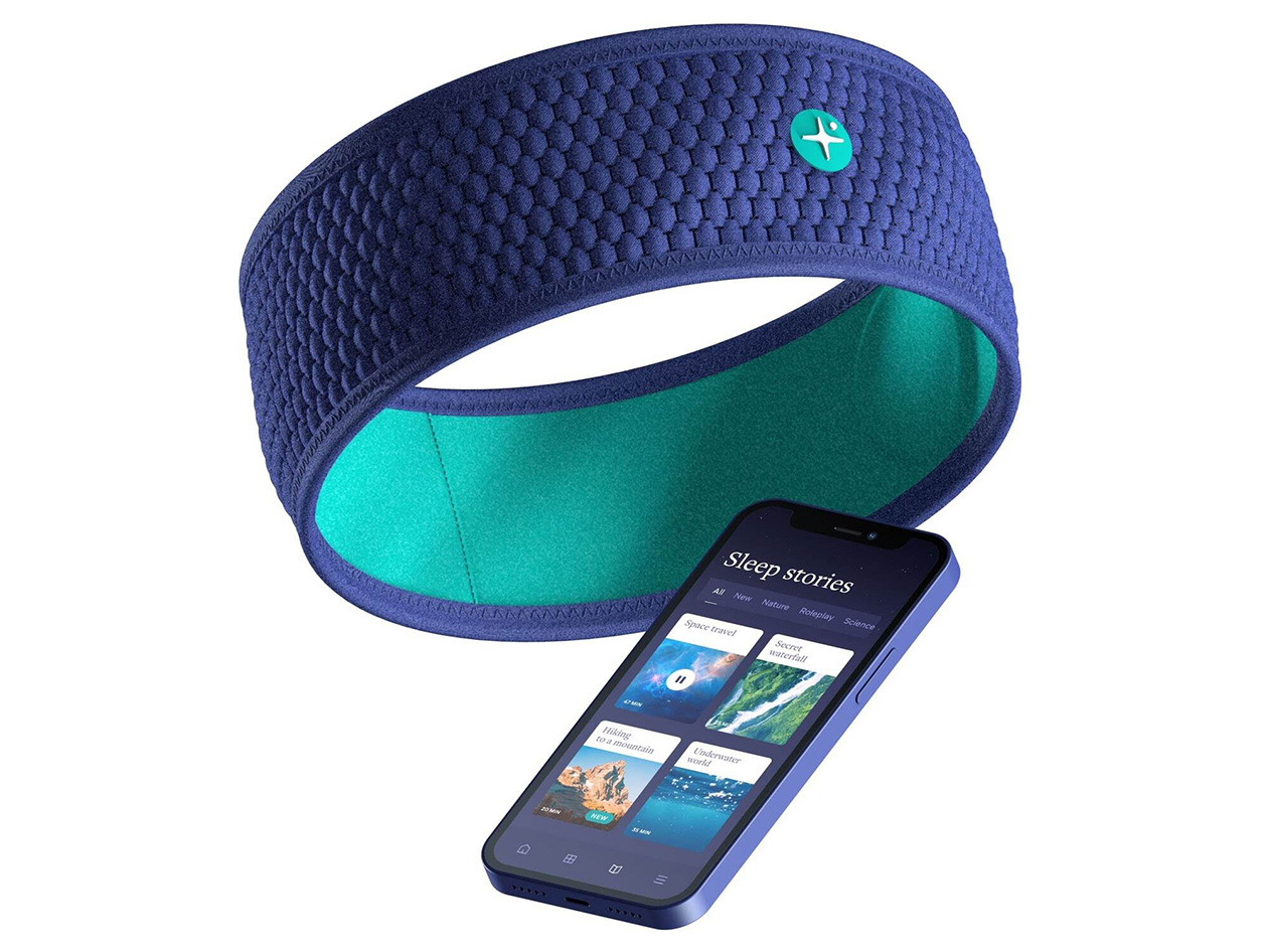HoomBand Bluetooth Headband for Sleep with Travel Case