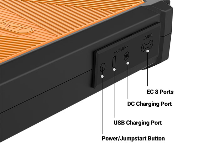 Autowit SuperCap 2: 12V Battery-Less Portable Jump Starter