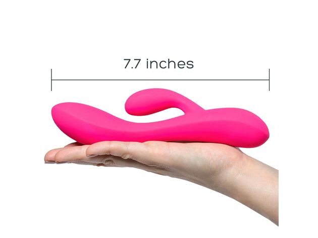 Plus One Waterproof Rechargeable Dual Vibrating High Quality Body Safe Silicone Massager