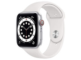Apple Watch Series 6 (2020) 32GB GPS + Cellular 40mm Silver (Refurbished)