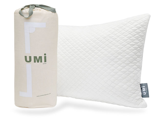 UMi Infinity Adjustable Memory Foam Pillow (King/2-Pack)