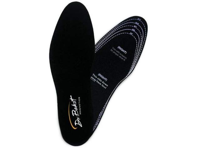 Dr. Bakst Magnetics Magnetic Shoe Inserts with 2000 Gauss Power Therapy for Male: Sizes up to 13
