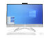 HP 27DP1270 27 inch Multi-Touch All-in-One Desktop Computer - Silver