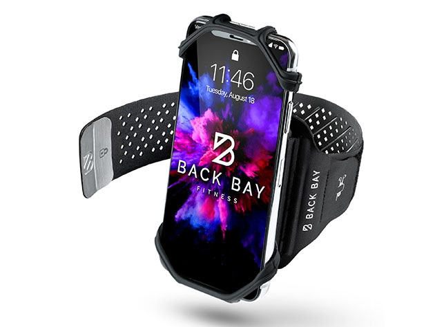 Back Bay No-Slip 360° Running Armband