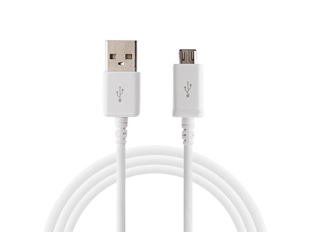 Samsung 5ft. Sync Charge Micro USB Data Cable, 5 Pack, White