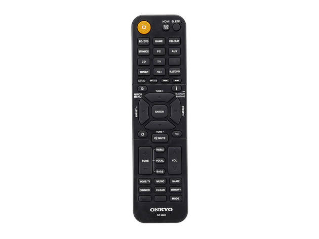 Onkyo TXNR5100 7.2-Channel 8K AV Receiver