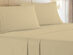 The Luxe 4-Piece Microfiber Bed Sheet Set (Camel/Twin)