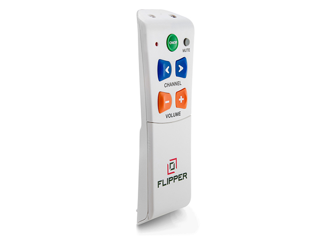 Flipper Big Button Remote for Seniors