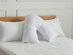 Cheer Collection Hypoallergenic Down Alternative Pregnancy V Pillow