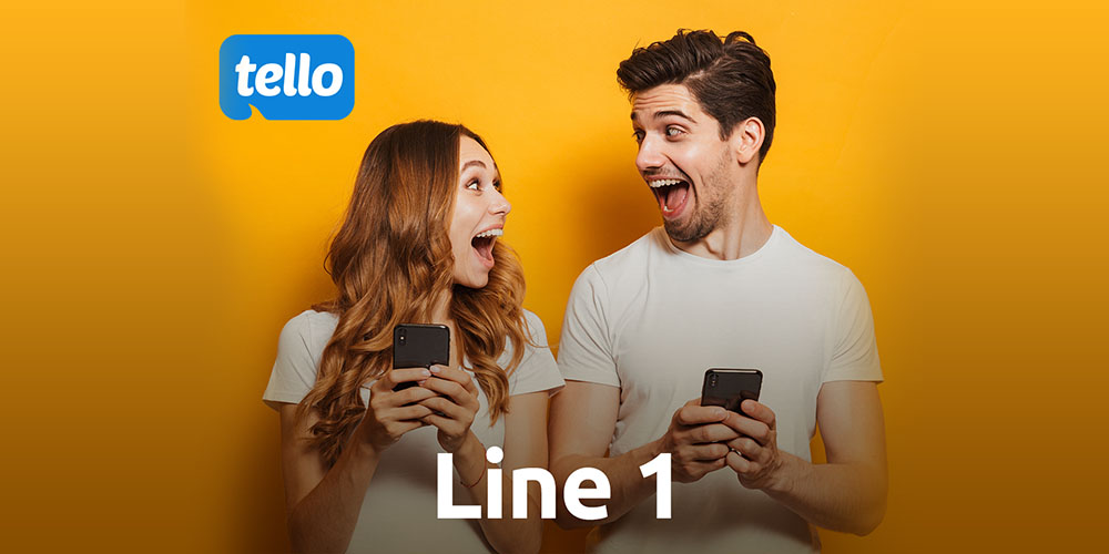 Line 1: Tello Value Prepaid 6-Month Plan: Unlimited Talk/Text + 2GB LTE Data
