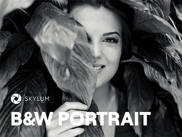 Templates: B&W Portraits