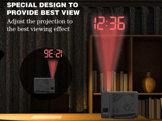 BALDR Projection Atomic Alarm Clock