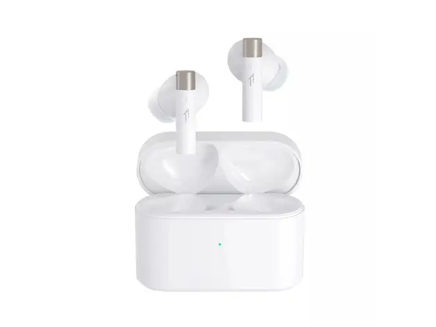 1MORE PistonBuds PRO Q30 True Wireless Active Noise Canceling Headphones White
