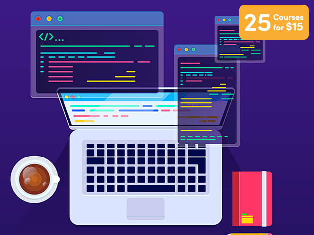 Build a Bundle: The 2021 Ultimate Learn to Code Training [25 Courses]