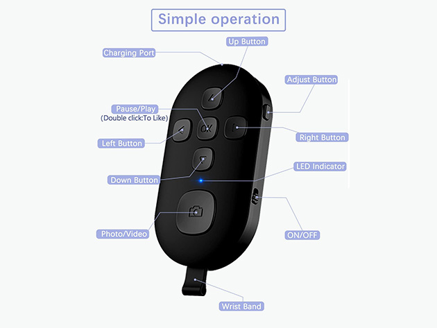 Bluetooth Remote Control for Apps