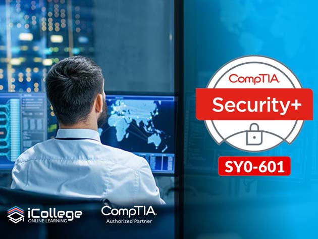 CompTIA Security+ (SY0-601)