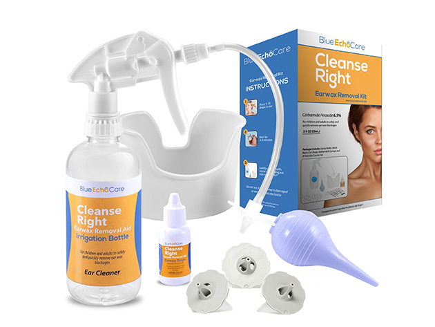 Cleanse Right Ear Wax Removal Tool Kit