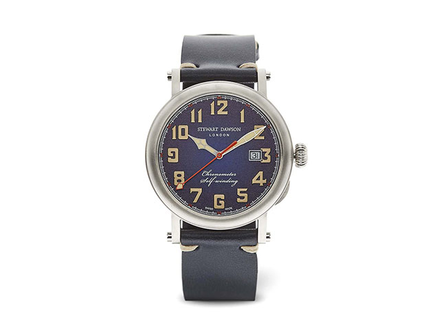 Stewart Dawson Darkest Hour Watch (Navy Blue)