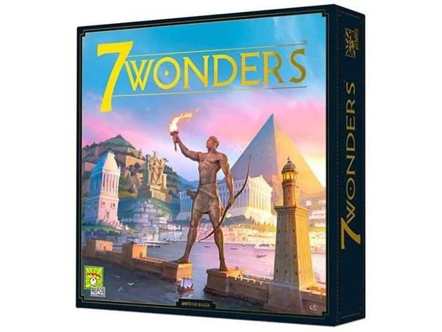 Asmodee 7WONDERSNEWE 7 Wonders New Edition.