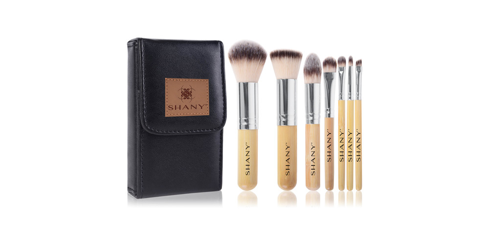 Shany Luxe Book Makeup Set - All in One Travel Cosmetics Kit with 30 Eyeshadows