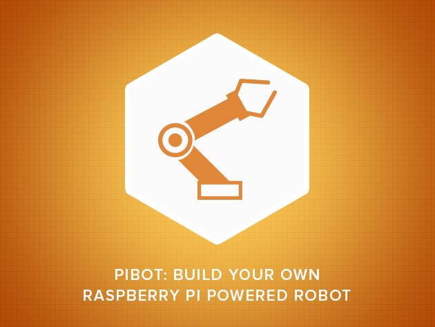 PiBot: Build Your Own Raspberry Pi-Powered Robot