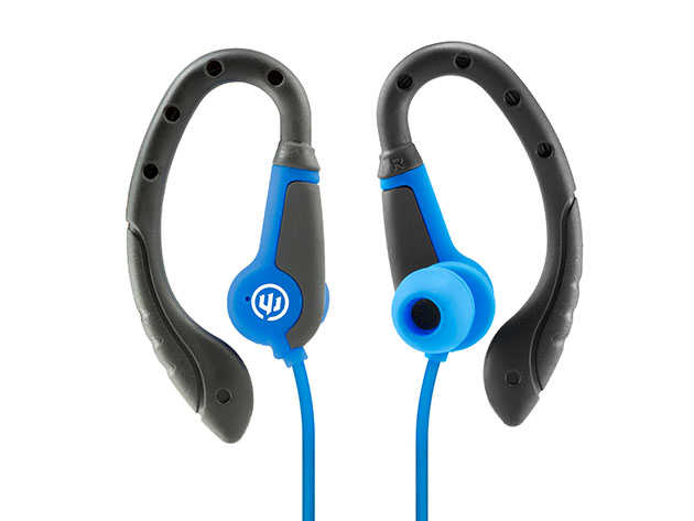 Wicked Audio® Fight: Sweat-Resistant Earbuds (Royal)