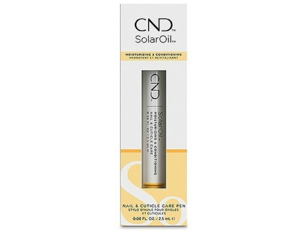 CND SolarOil Solar Oil Beauty Essential On-the-go and Easy to Use Twist Care Pen, 0.08 Ounce/2.5 Milliliters