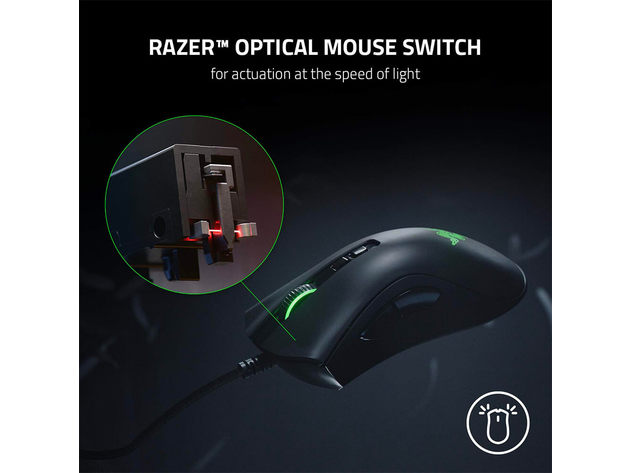 Razer RZ0103210100 Deathadder V2 Gaming Mouse - Chroma RGB