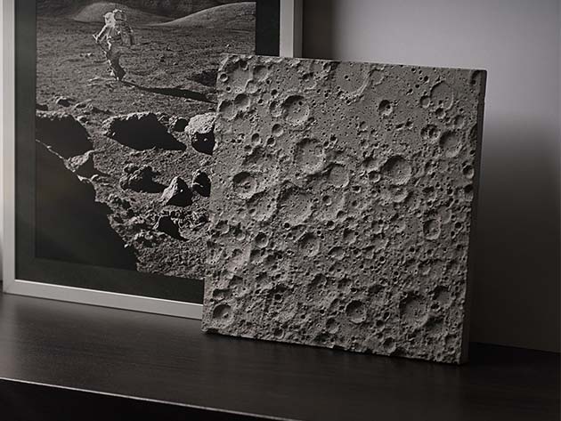 The Lunar Surface (Wall Version)