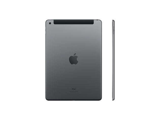 Apple iPad 9th Gen 10.2" (2021) 64GB WiFi & Cellular Unlocked Space Gray (Refurbished)