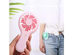 Handheld Fan Battery Operated USB Rechargeable - Pink