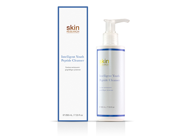 Skin Research Intelligent Youth Peptide Facial Cleanser