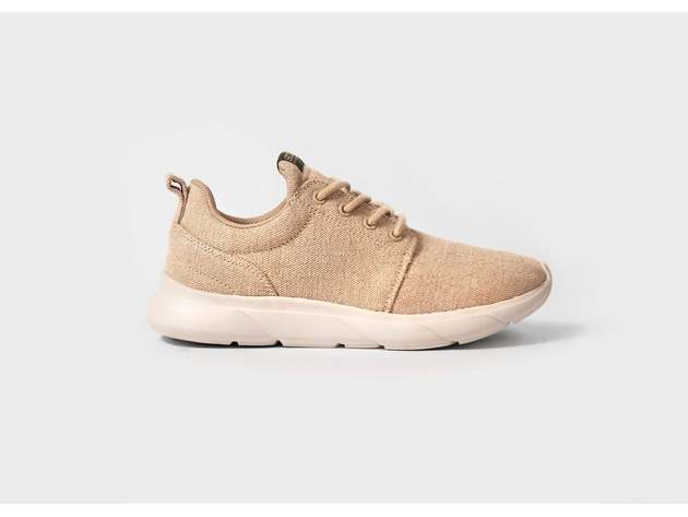 Explorer V2 Hemp Sneakers for Women All Beige - US W 10 | Raw Story