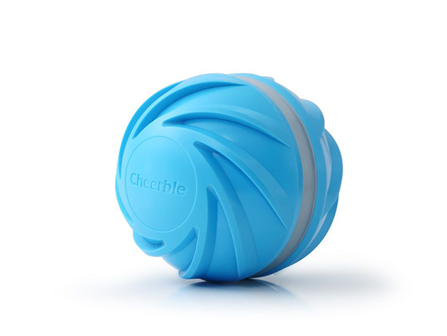 Cheerble's Wicked Ball is a smart toy that likes to play games