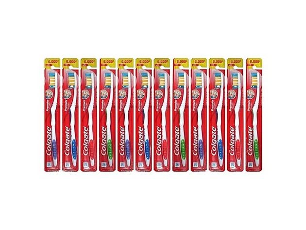 24-Pack Colgate Premier Extra Clean Toothbrushes