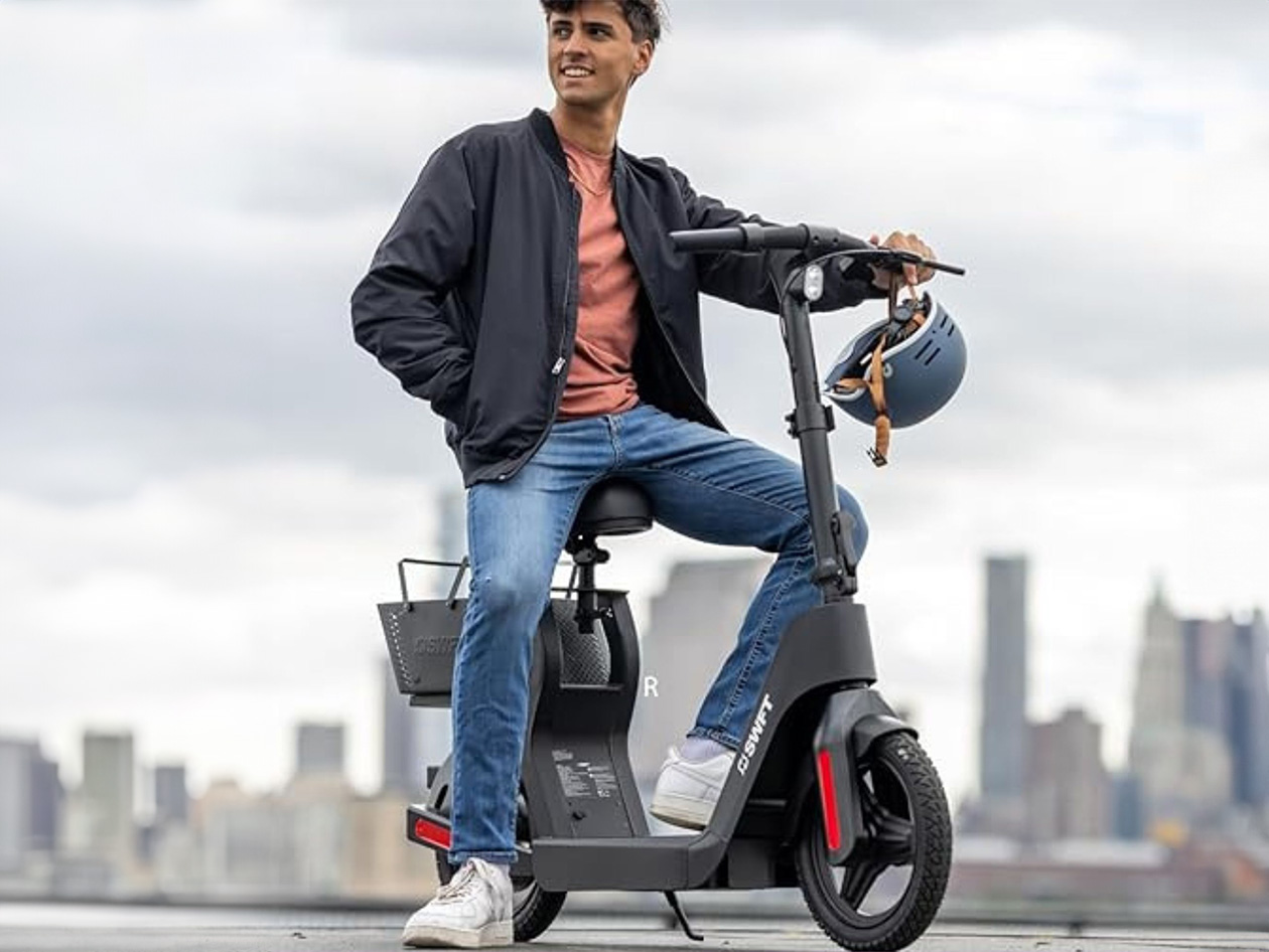 SWFT SD Sit-Down e-Scooter