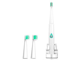 Ultrasonic Electro Toothbrush with 2 Extra Brush Heads
