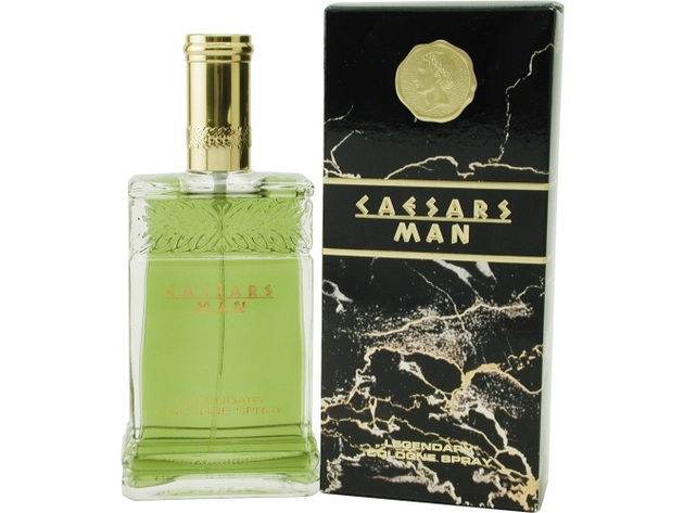 CAESARS by Caesar's World COLOGNE SPRAY 4 OZ for MEN ---(Package Of 4)