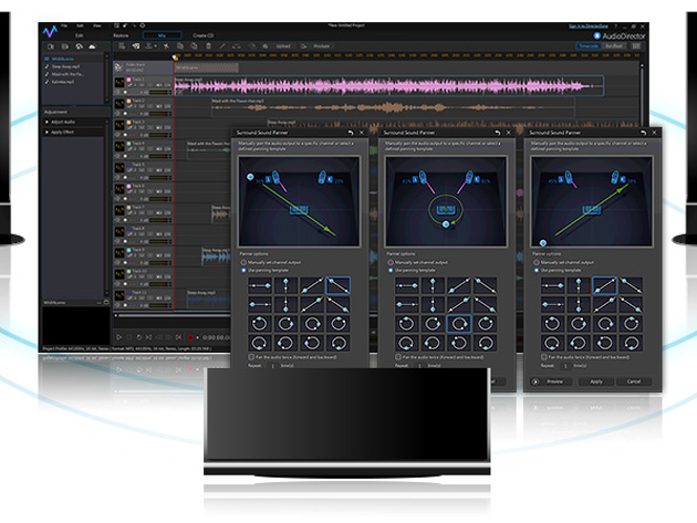 Free: CyberLink AudioDirector 7