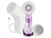 Soniclear Petite Antimicrobial Sonic Skin Cleansing Brush (Purple Marble)