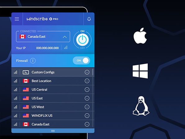 Windscribe VPN Pro: 4-Yr Subscription