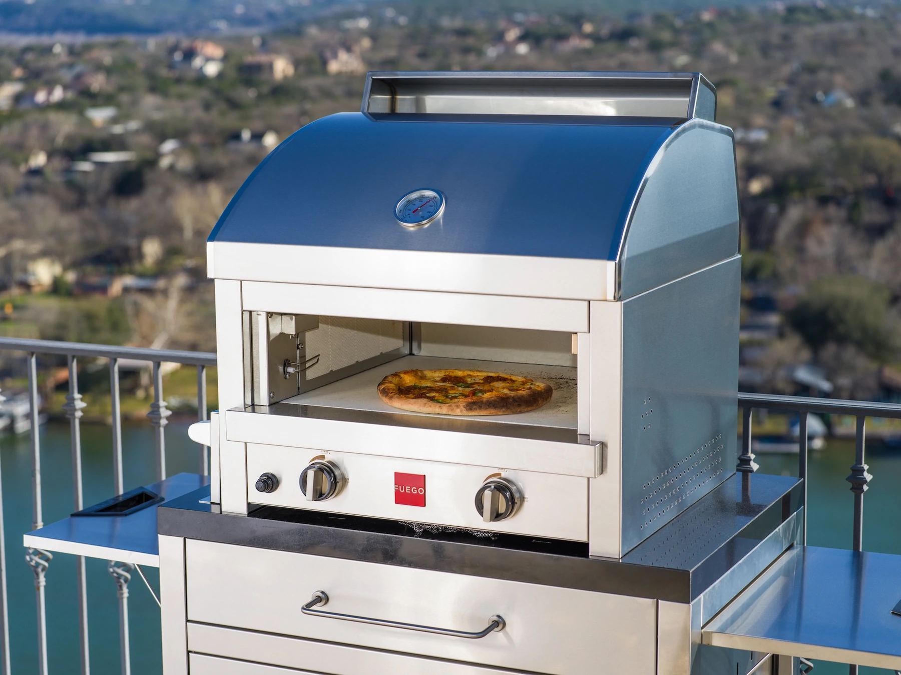 Fuego F27S 304SS Pizza Oven - Liquid Propane