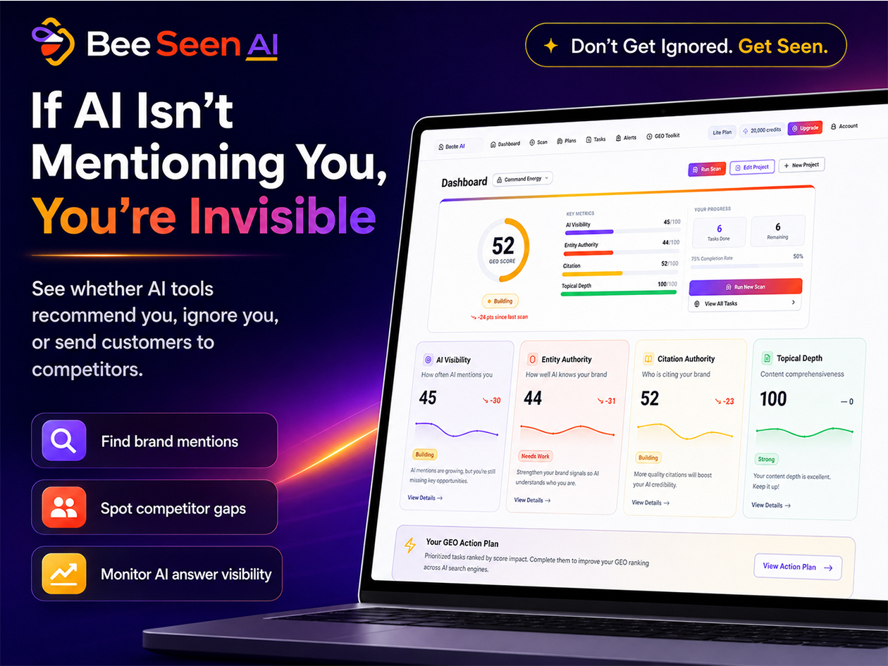 BeeSeen Growth Plan: Lifetime Subscription