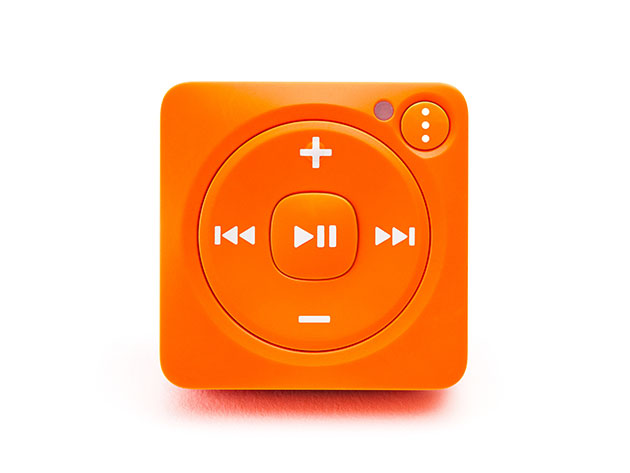 Mighty: The First On-The-Go Spotify Music Player (Crush Orange)