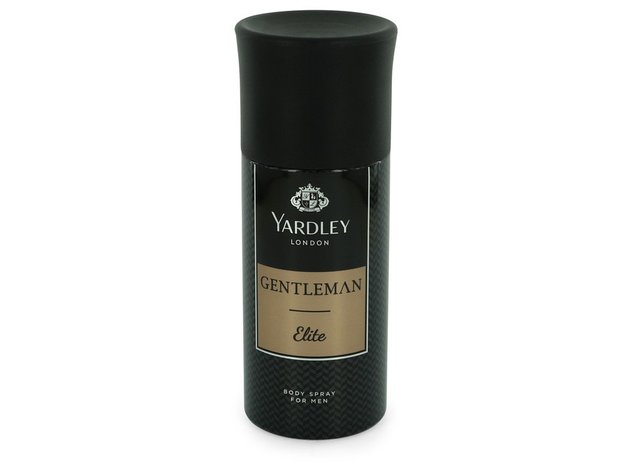 Yardley Gentleman Elite by Yardley London Deodorant Body Spray 5 oz