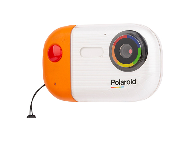 Polaroid Wave Waterproof Underwater Streaming Camera - Orange (Certified Refurbished)