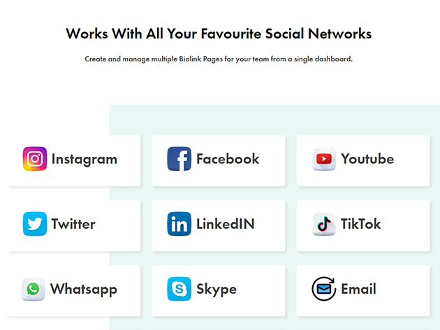 vCard: Your Virtual Business Card (Lifetime Subscription)
