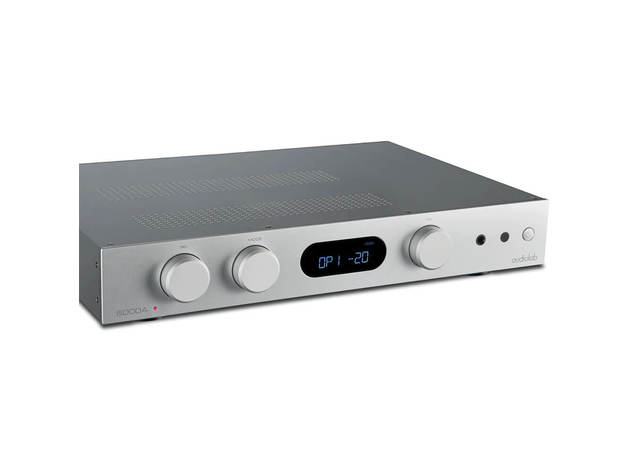 Audiolab 6000AS 100W Integrated Amplifier - Silver